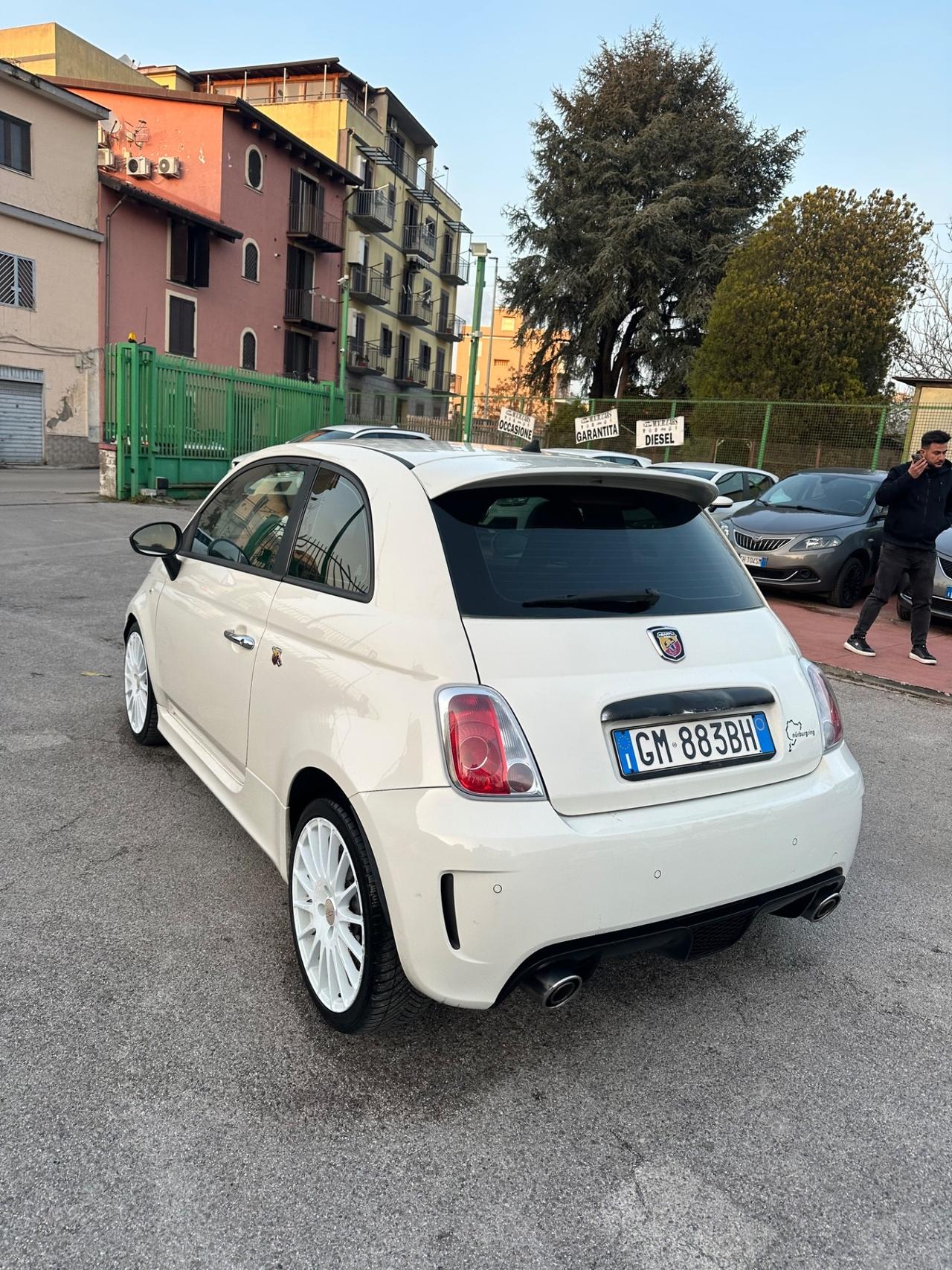 Abarth 500 C 1.4 Turbo T-Jet Custom