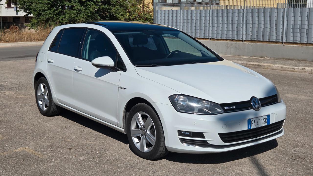 Volkswagen Golf 1.4 TGI 5p. BlueMotion Tetto