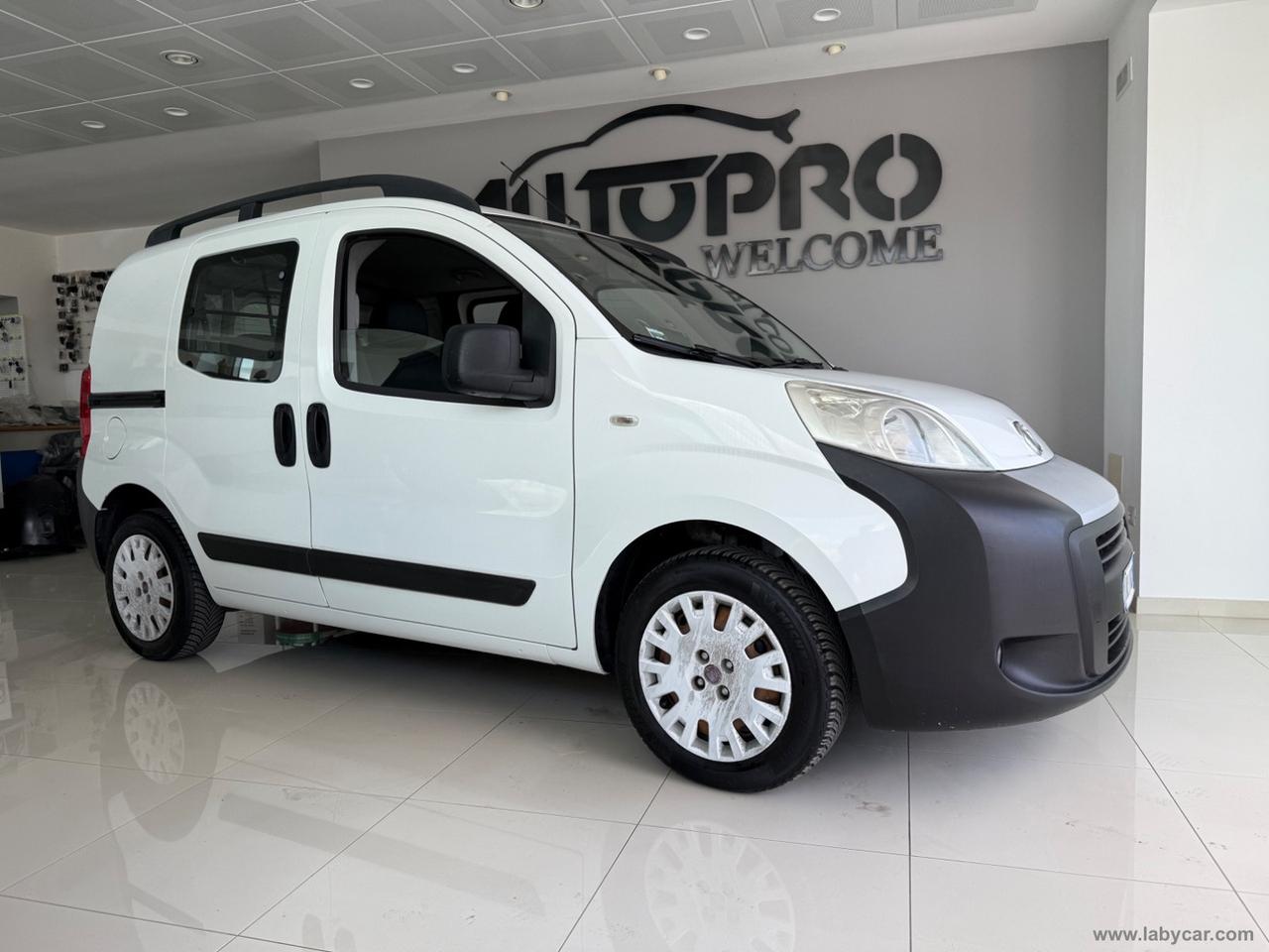 Fiorino 1.3 MJT 75CV Combi Semivetr.