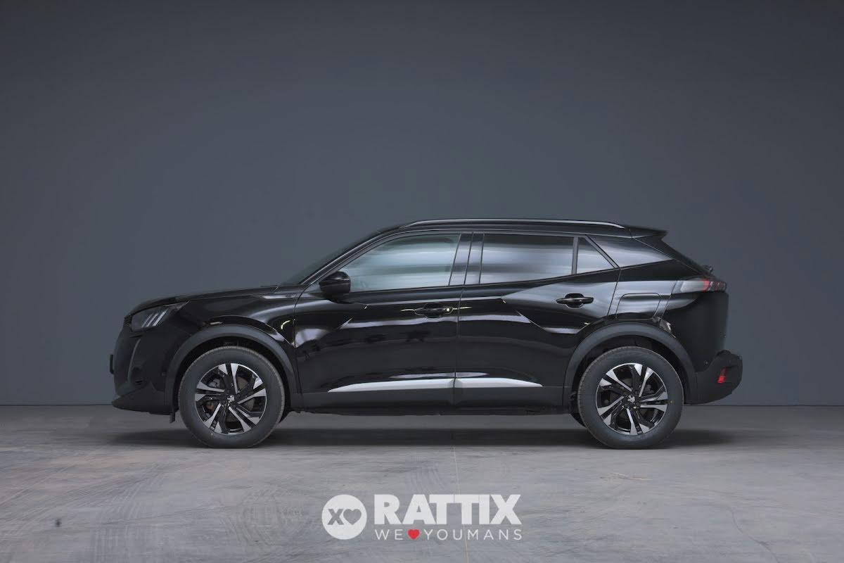 Peugeot e-2008 motore elettrico 100kW GT