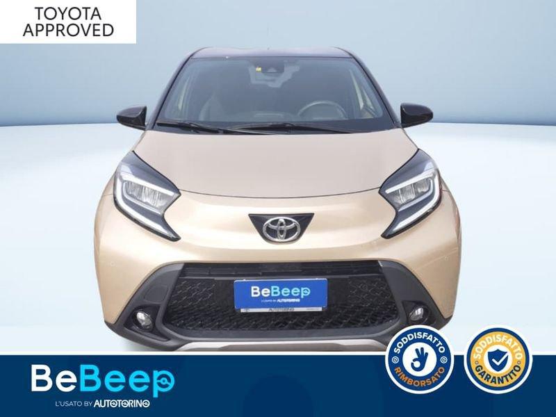Toyota Aygo X 1.0 LOUNGE 72CV S-CVT