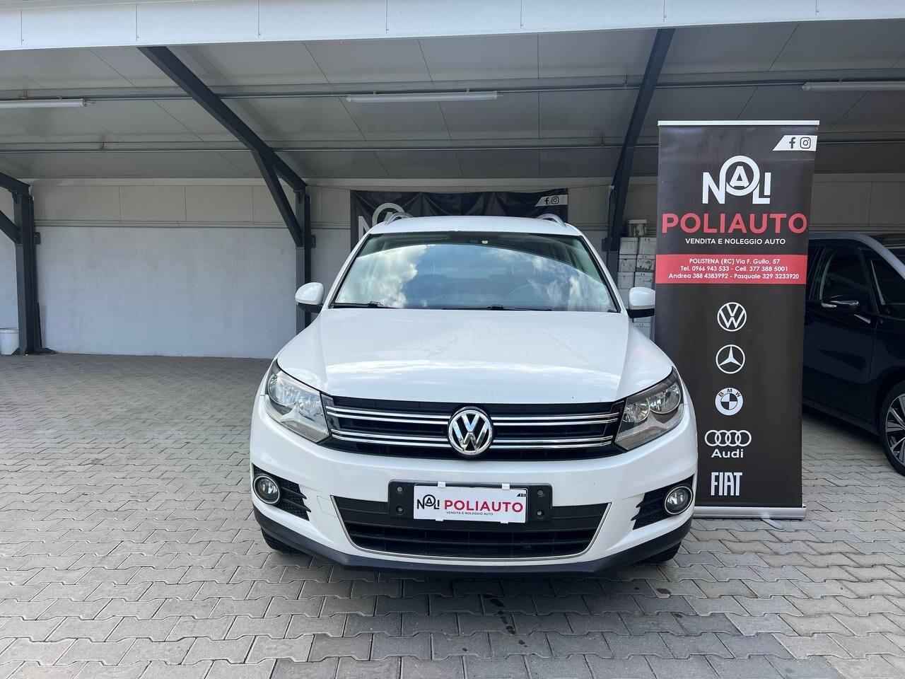 Tiguan 2.0 tdi Sport&Style 4motion 140cv dsg
