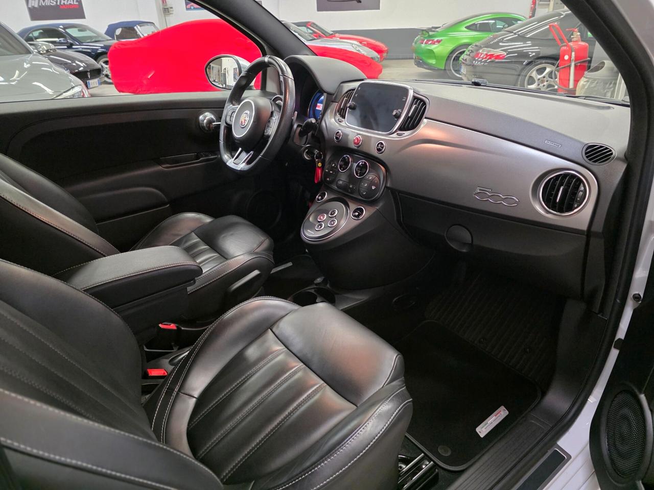 Abarth 595 1.4 Turbo T-Jet 165 CV Turismo