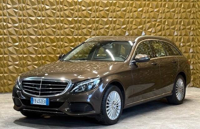 Mercedes-benz C 200 d S.W. Auto Exclusive