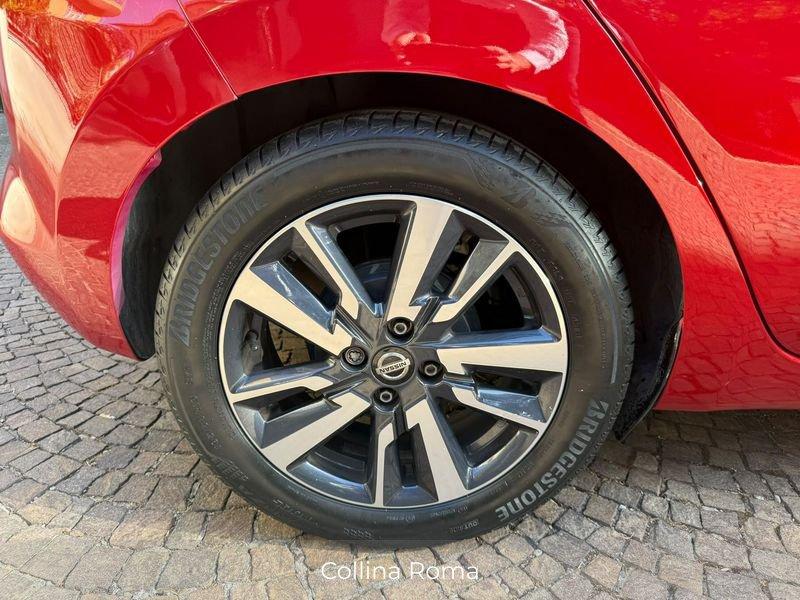 Nissan Micra IG‐T 100 Tekna Xtronic