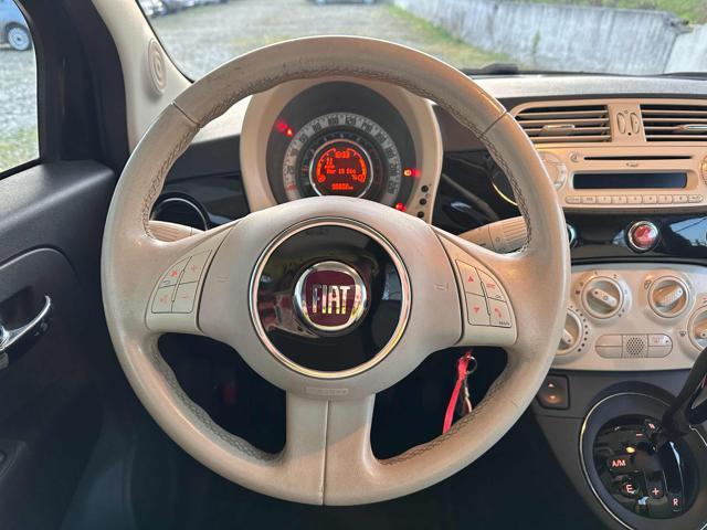 FIAT 500 1.2 Lounge CAMBIO AUTOMATICO OK NEOP. KM ORIGINALI