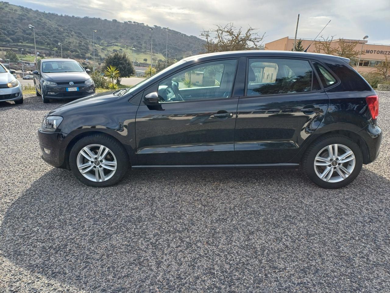 Volkswagen Polo 1.2 TDI DPF 5 p. BlueMotion 2012