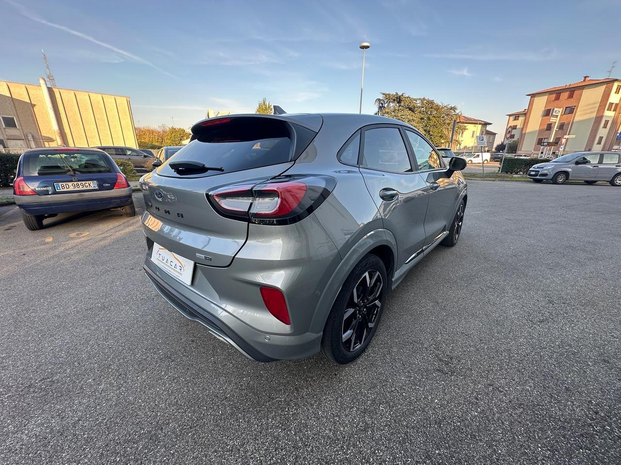 Ford Puma ST Line 1.0 EcoBoost mHEV #7700