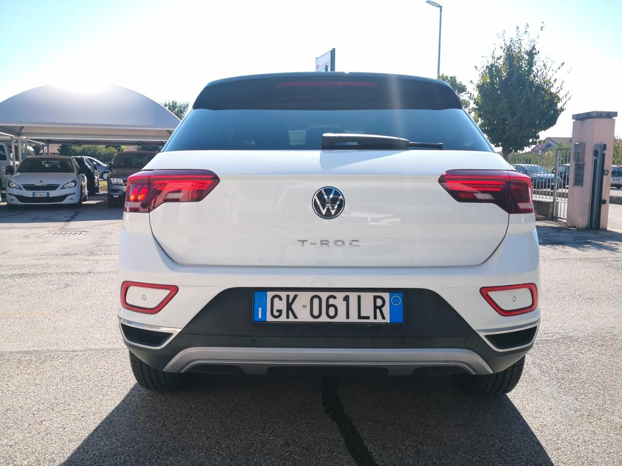 Volkswagen T-Roc 1.5 TSI 150CV DSG ***TELECAMERA***CAR PLAY***LED***