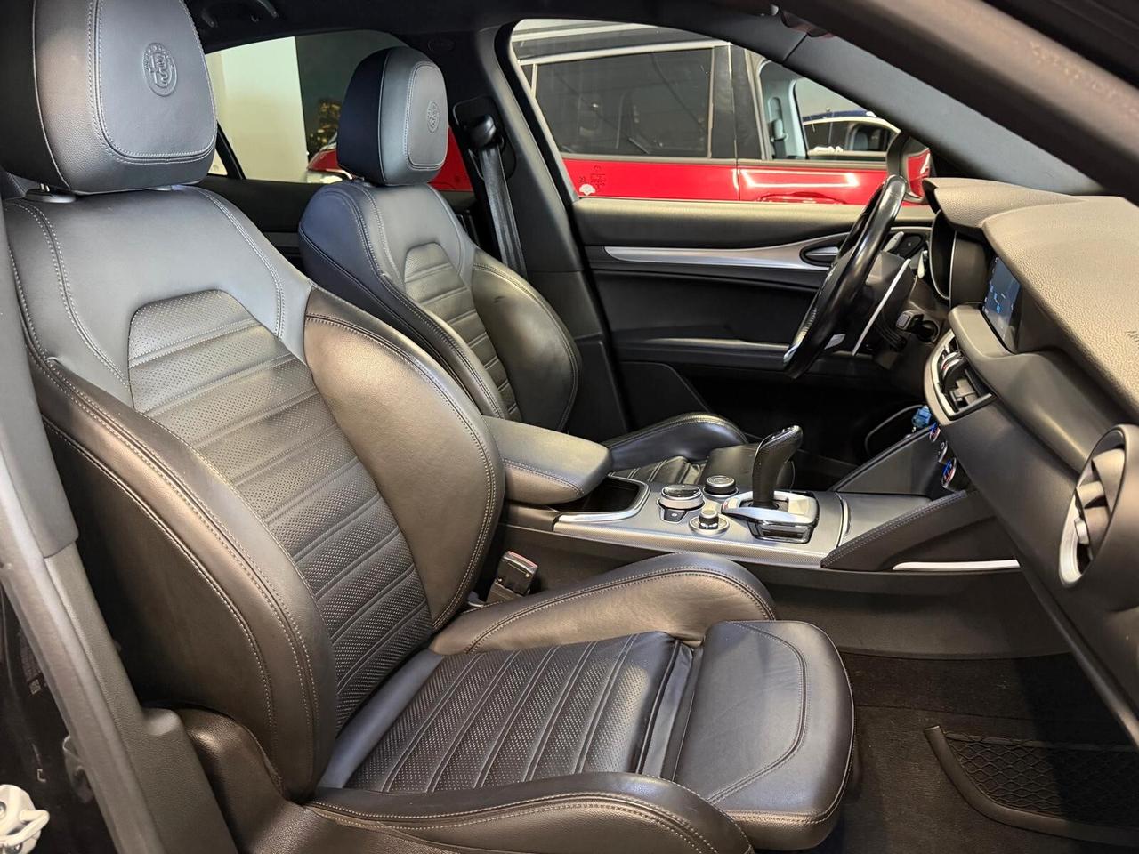 ALFA ROMEO STELVIO VELOCE 2.2 210CV Q4 PELLE NAVI CAM ANNO 2021