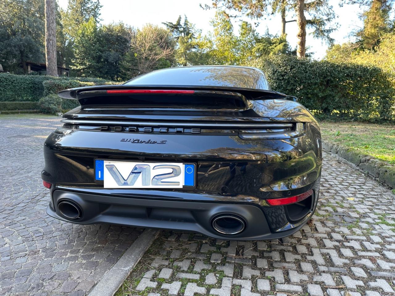 Porsche 911 Turbo S Coupé - APPROVED - LIFT - TETTO - SCARICHI