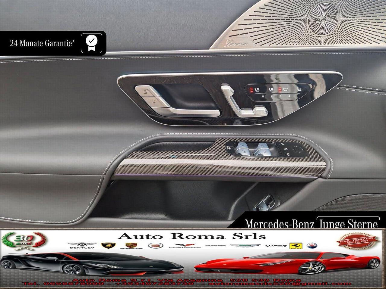 Mercedes-benz SL 55 AMG 4M+ Aero HUD Lift Burm climatizzatore sedile ARC