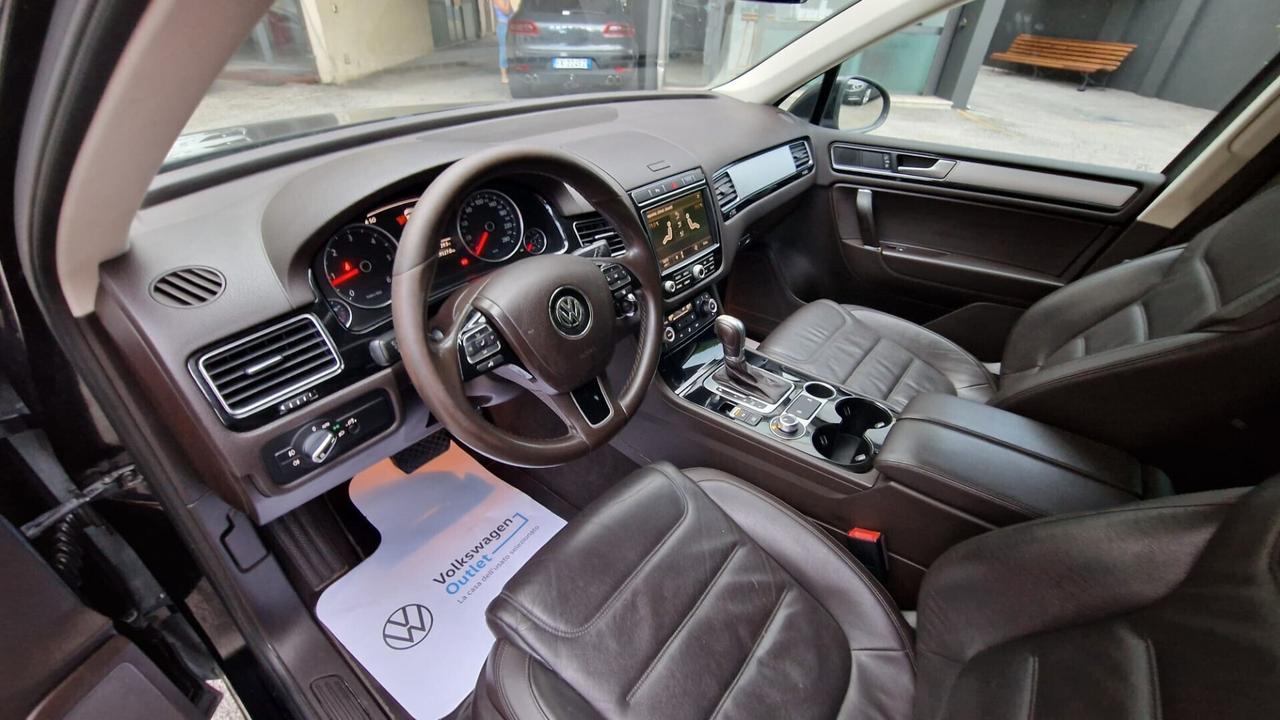 Volkswagen Touareg 3.0 TDI 204 CV tiptronic BlueMo