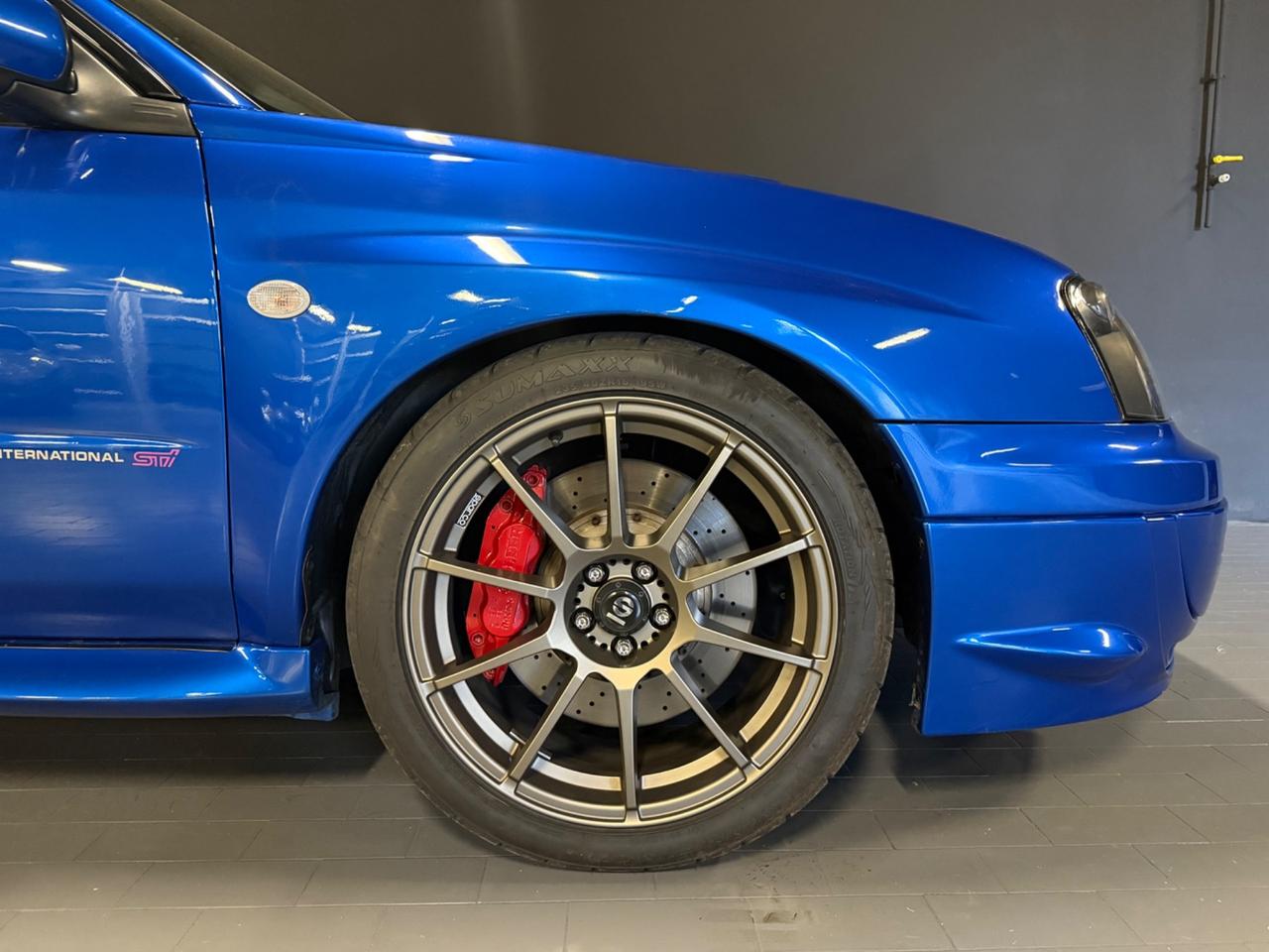 Subaru Impreza 2.0 turbo 16V STi 7xx CV