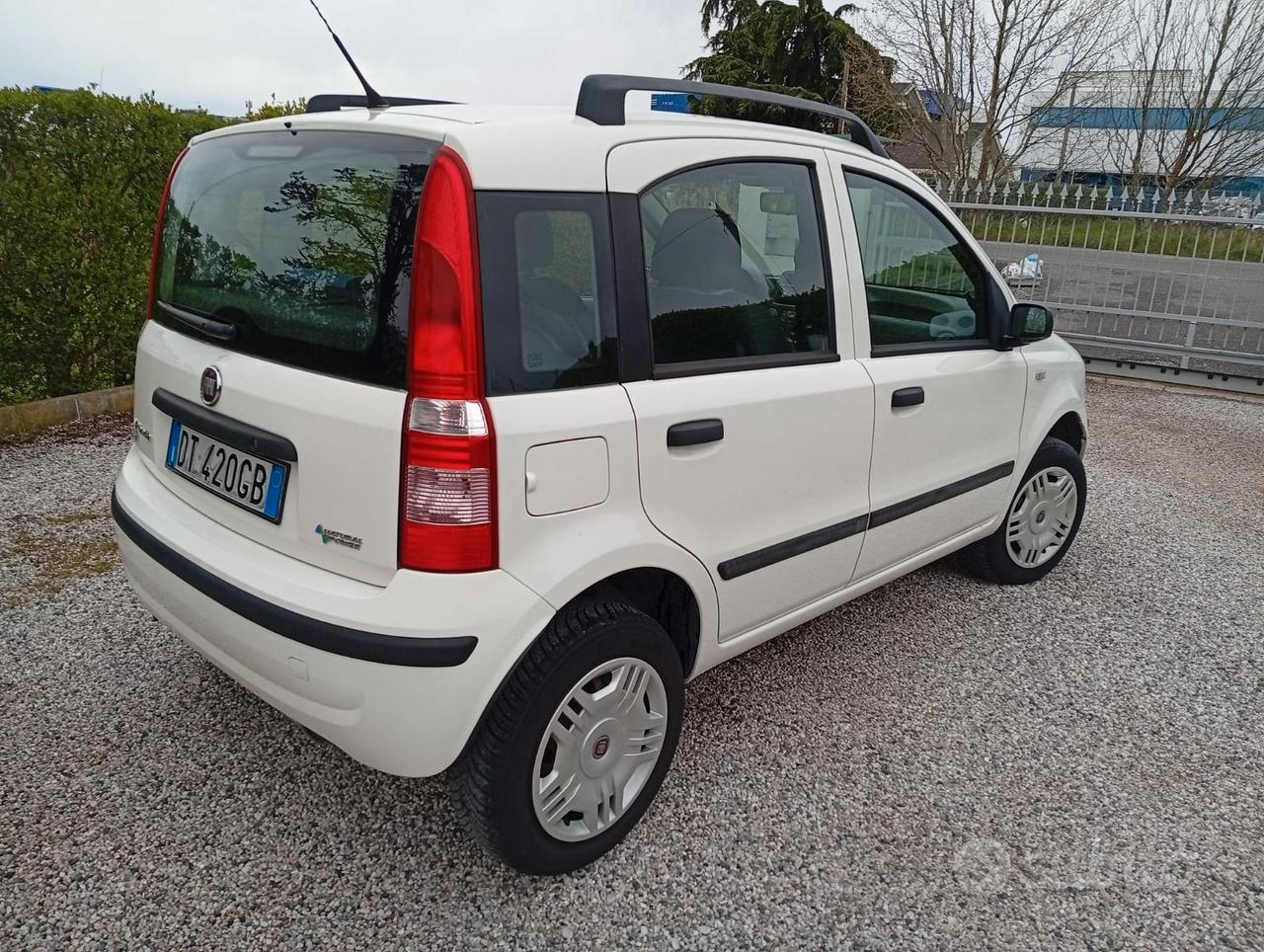 FIAT PANDA 1.2 BENZINA METANO