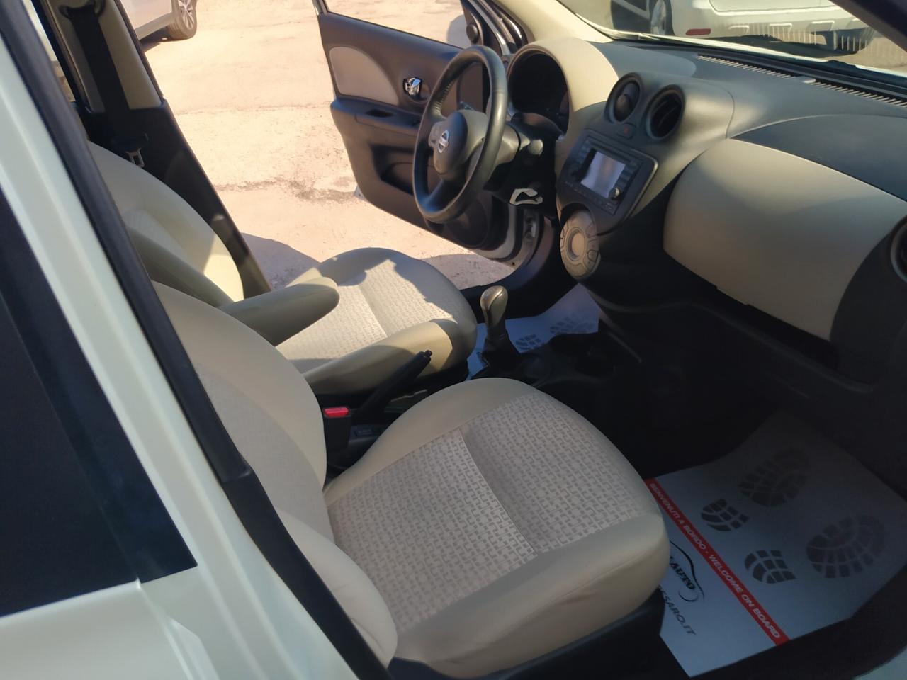Nissan Micra 1.2 12V 5 porte Acenta Neopatentati