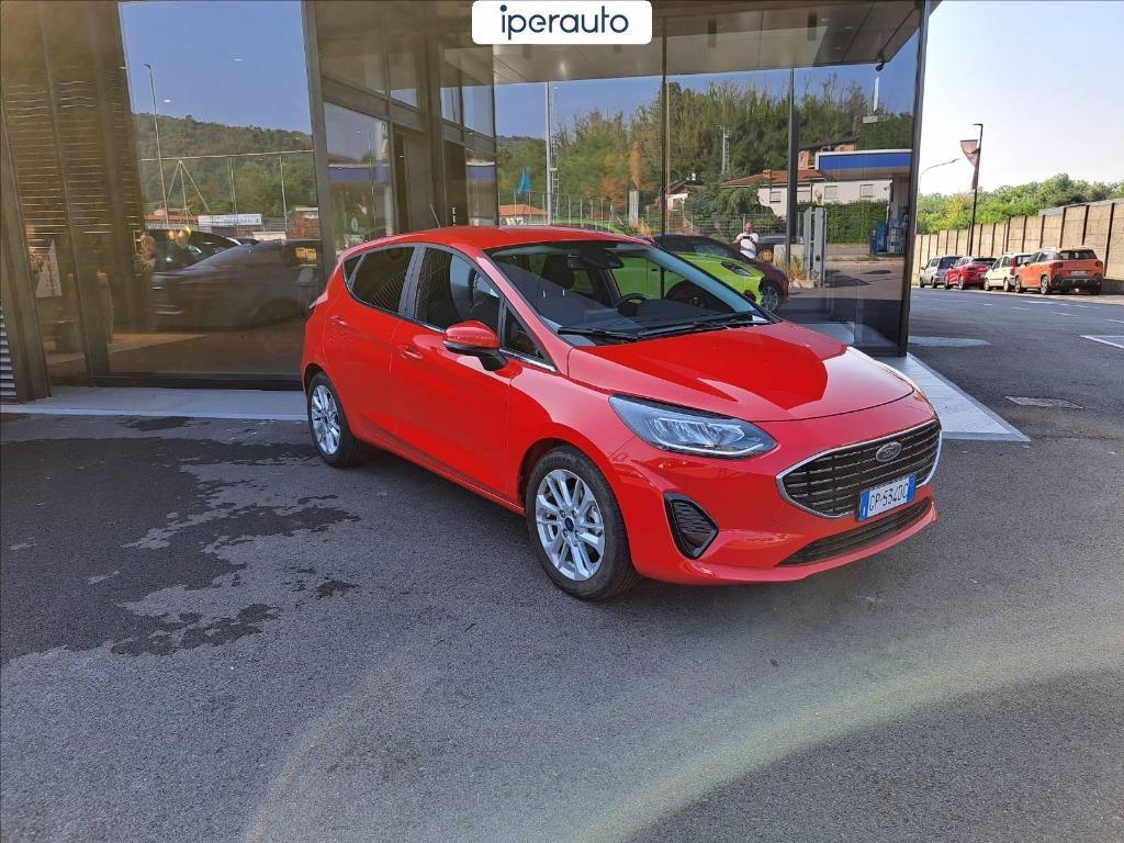 FORD Fiesta 5p 1.0 ecoboost h titanium 125cv del 2023