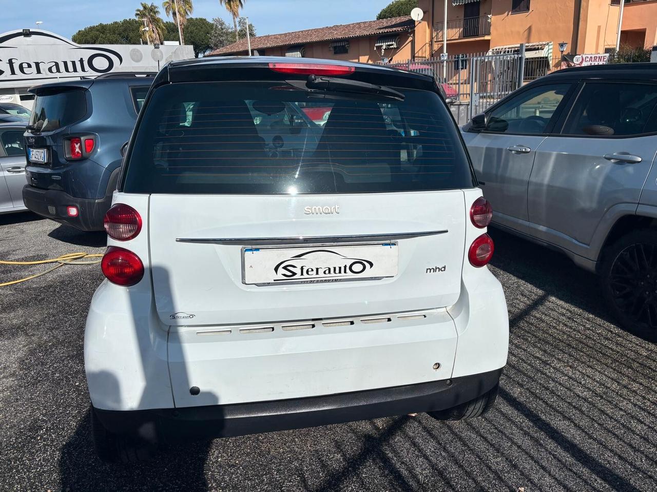 Smart ForTwo 1000 52 kW coupé pulse