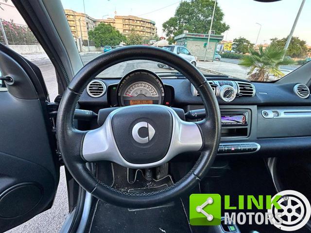 SMART ForTwo 1000 52 kW MHD cabrio passion