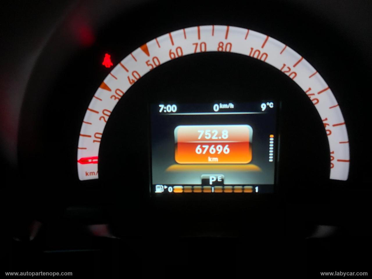 SMART fortwo 70 1.0 twinamic Passion