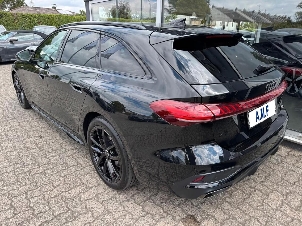 Audi A5 Avant TFSI 150 kW quattro S tronic Line edition