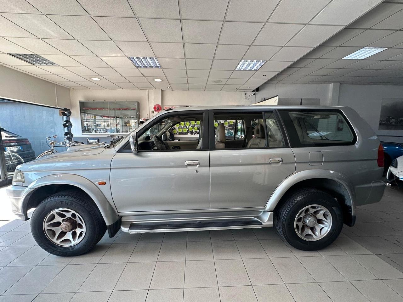 Mitsubishi Pajero Sport Pajero Sport 2.5 TDI TENUTO BENISSIMO MAI FUORISTRADA