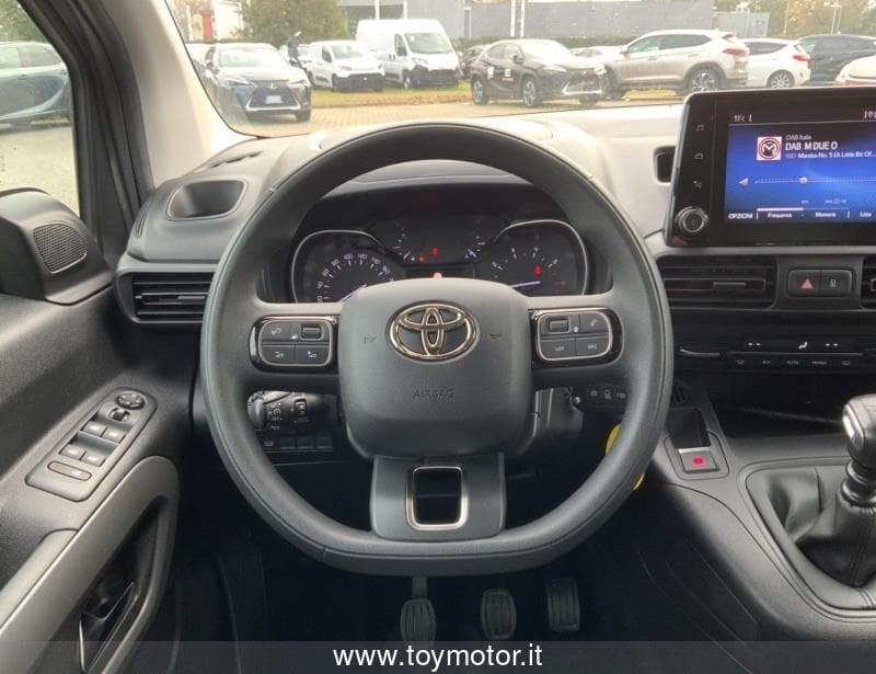 Toyota Proace City Verso 1.5D 130 CV S&S Short D Executive