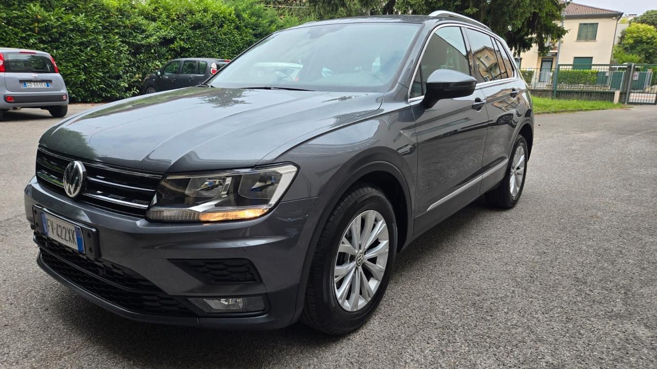 Volkswagen Tiguan 1.6 TDI SCR Business BlueMotion Technology