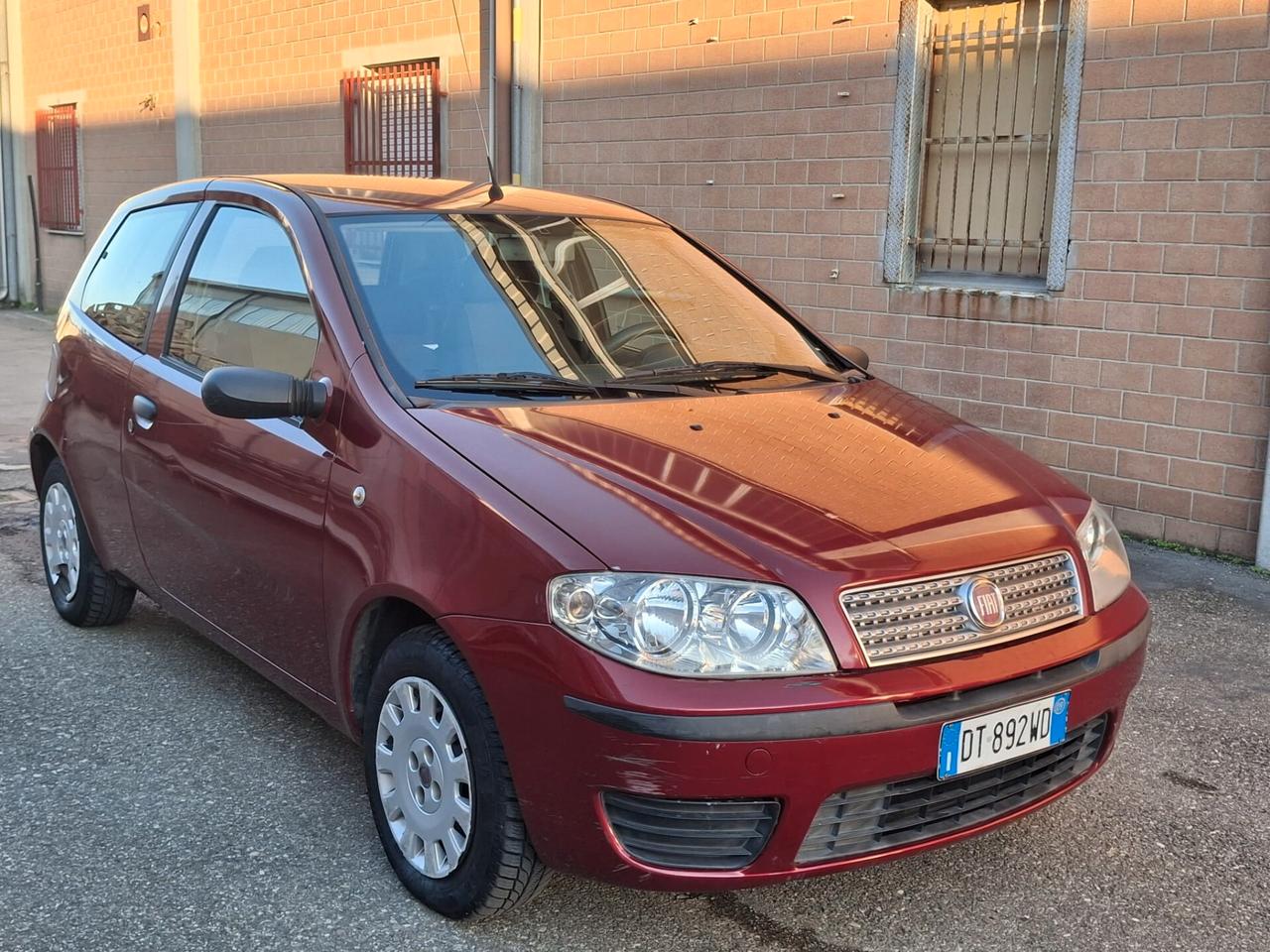 Fiat Punto Classic 1.2 3 porte Active GPL