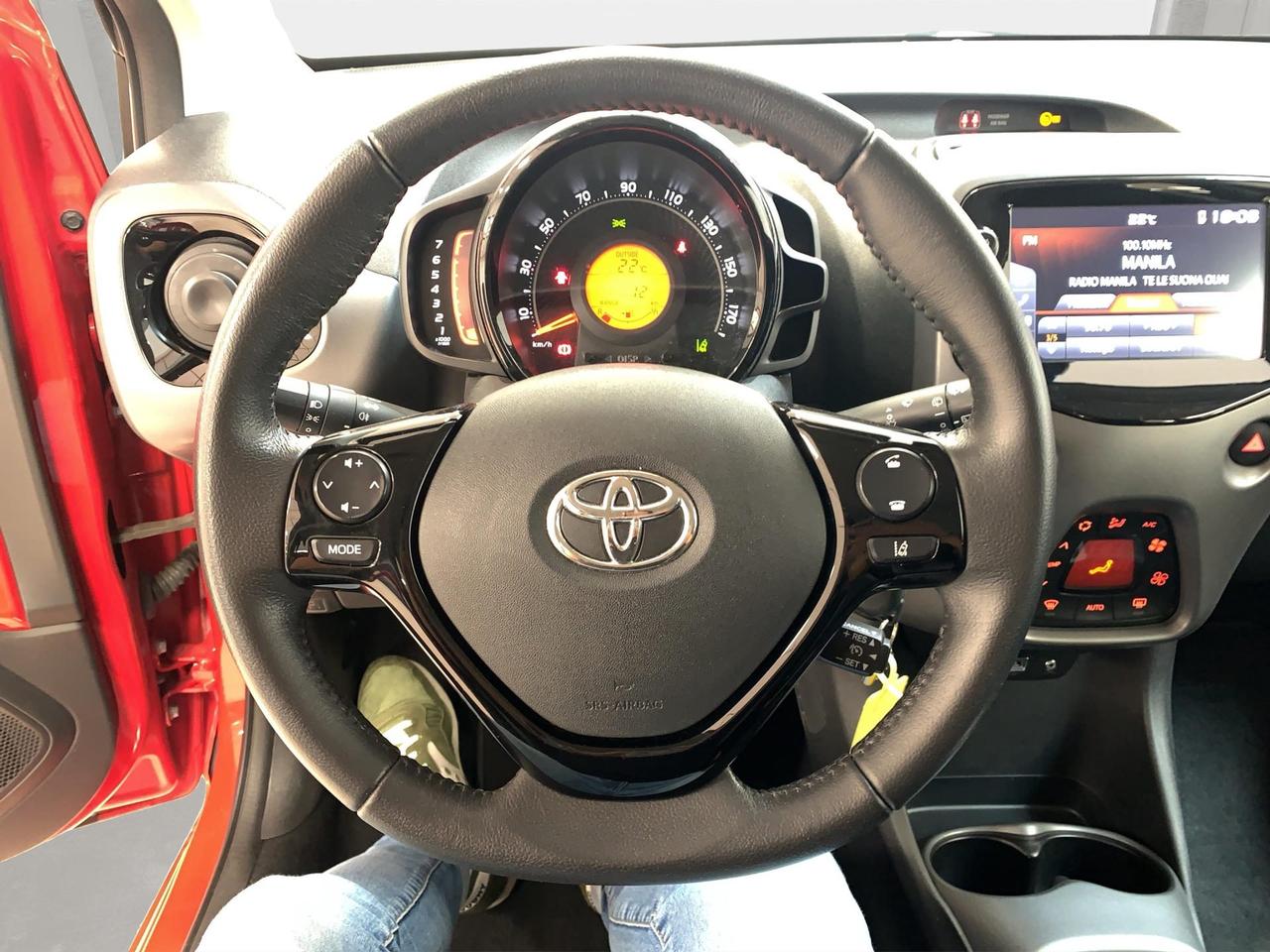Toyota Aygo 5p 1.0 x-fun 72cv