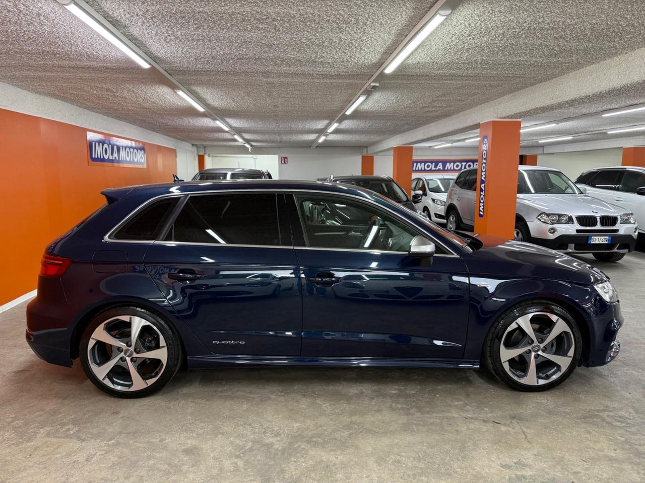 Audi A3 SPB 1.5 TFSI da 150 CV - S tronic S-Line