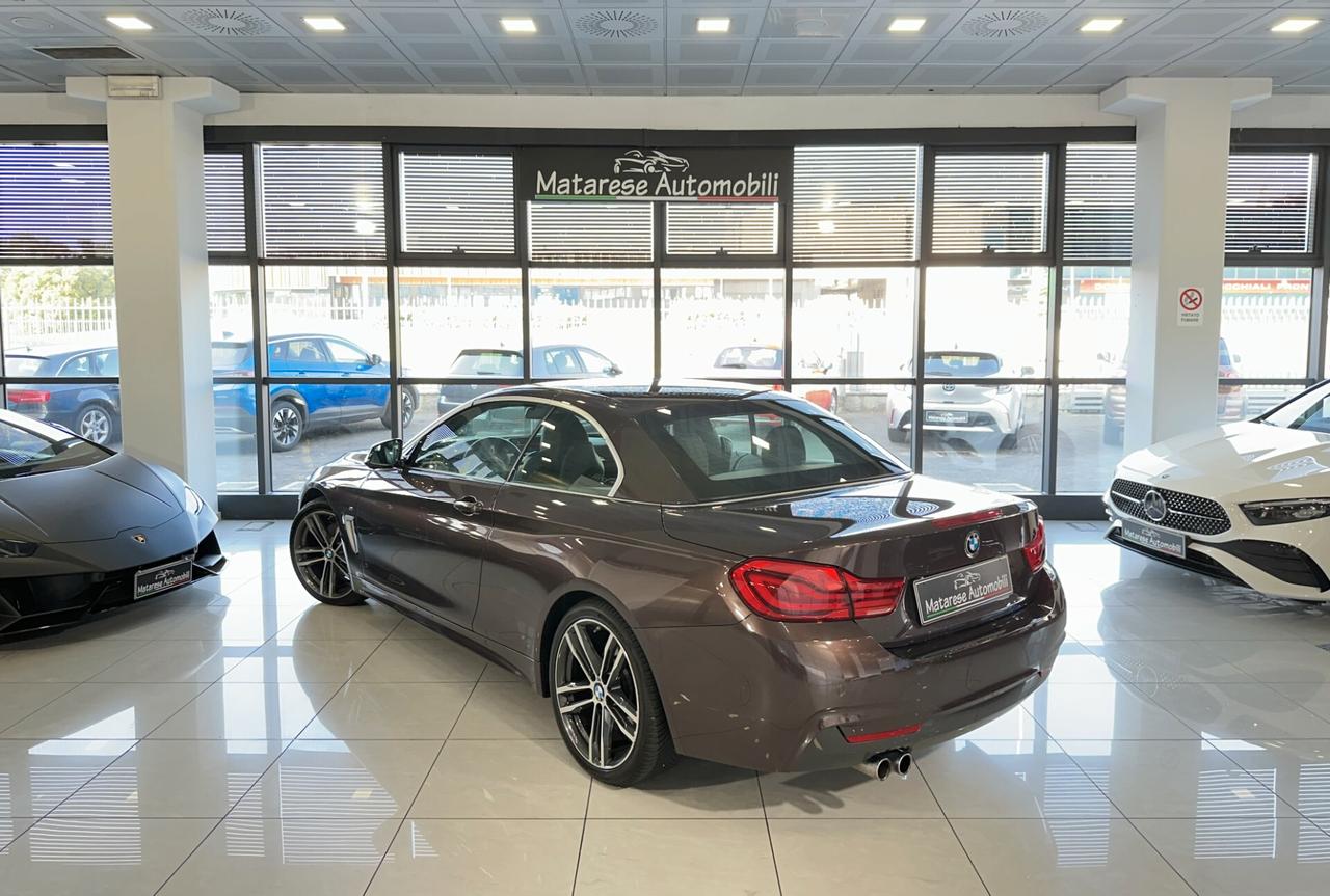 Bmw 430 Cabrio Msport HeadUp TagliandiBMW Finanziabile