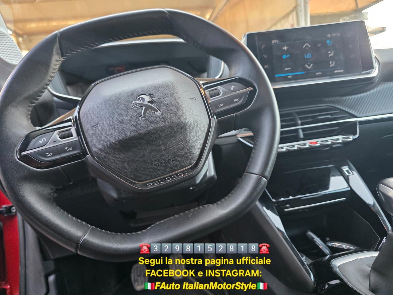 Peugeot 208 PureTech 75 Stop&Start 5 porte Allure