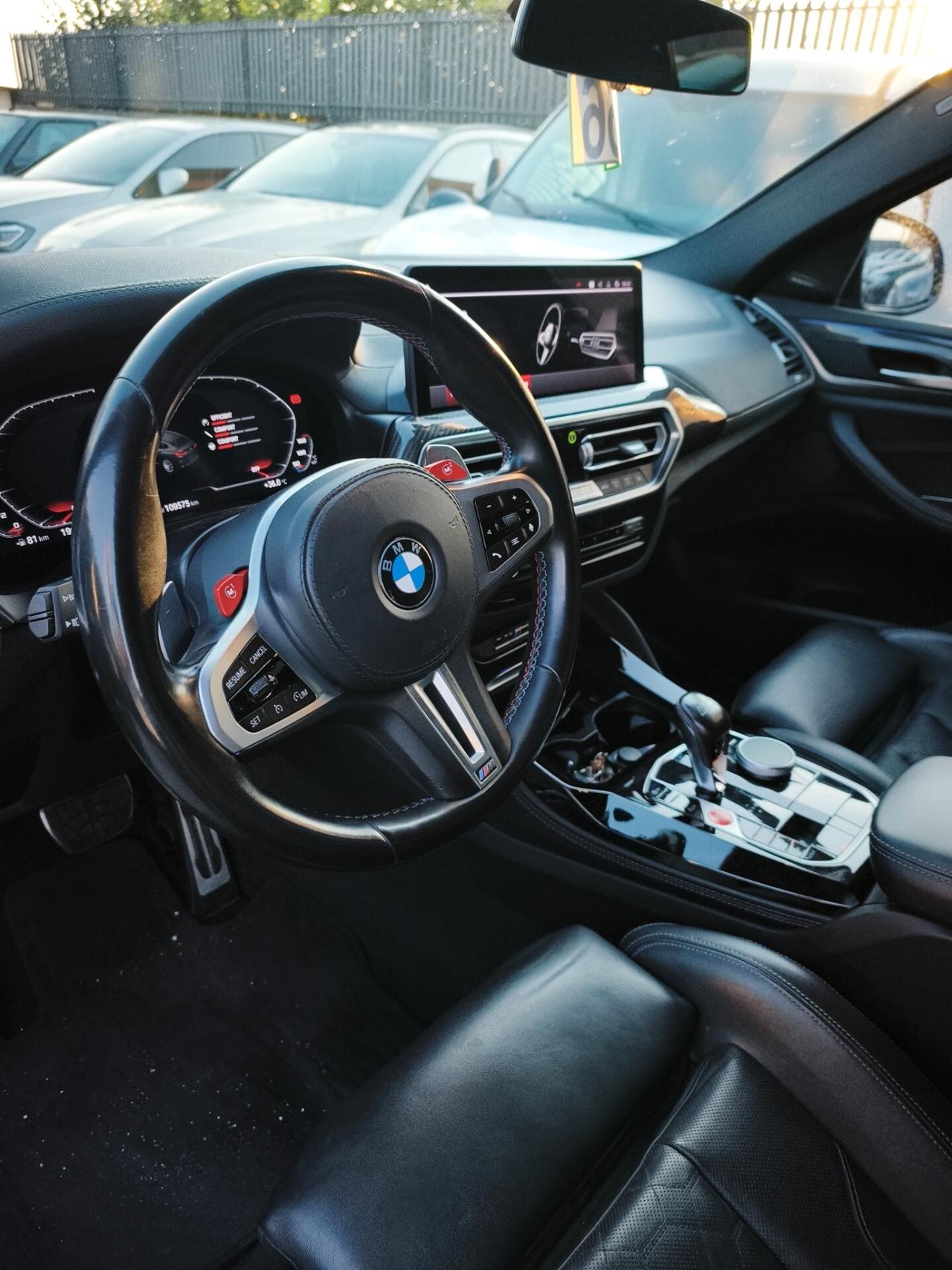 Bmw X4 M Competition iper full carbonio