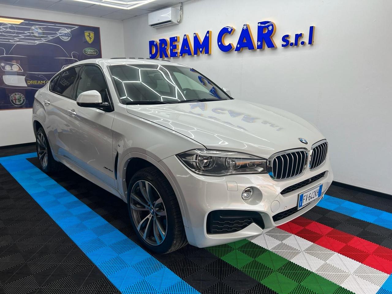 Bmw X6 xDrive40d Msport