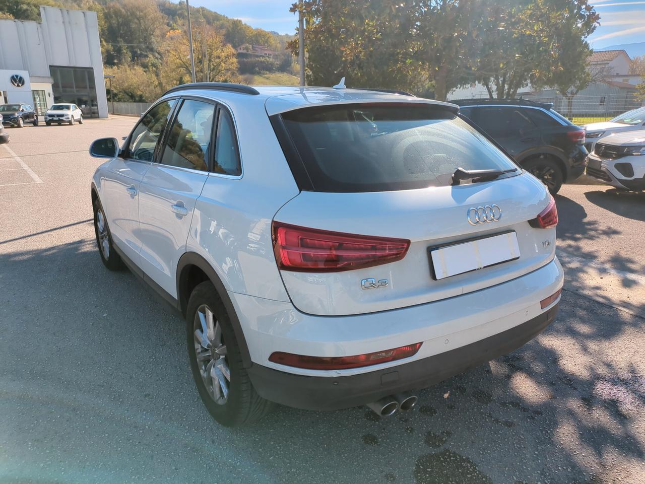 Audi Q3 2.0 TDI 150 CV quattro