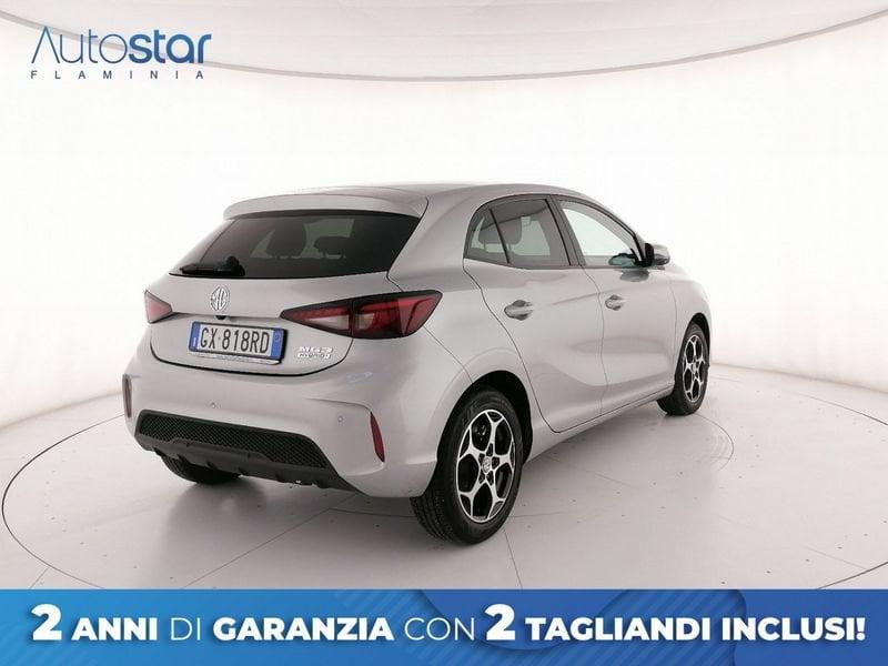 MG MG3 1.5 hybrid+ Luxury auto