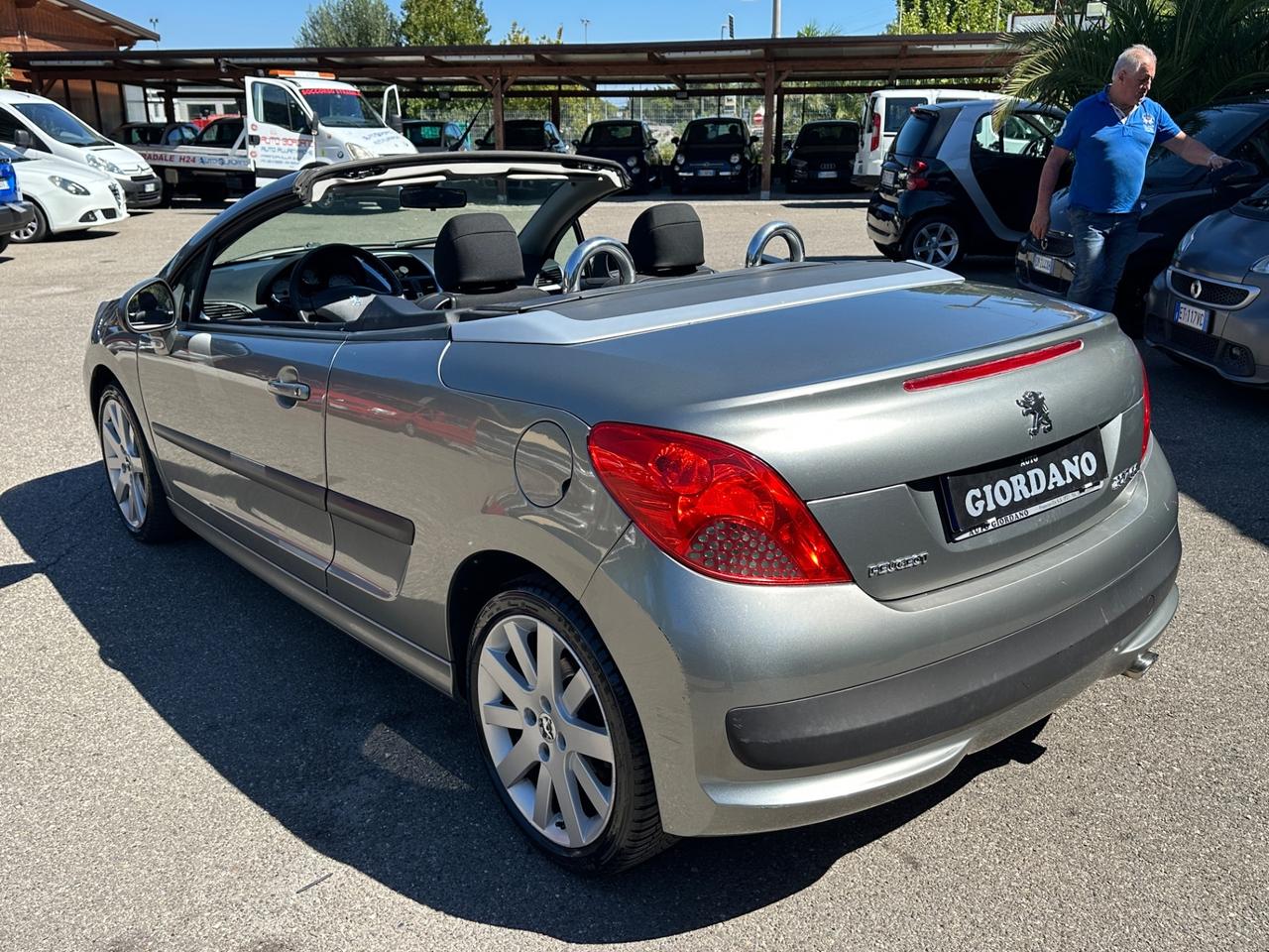 Peugeot 207 cabrio 1.6 HDi 110CV CC