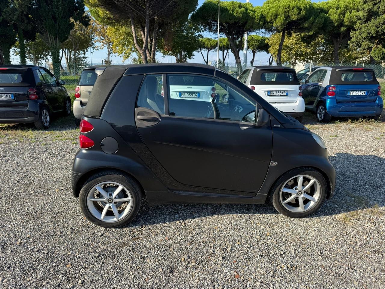 Smart ForTwo 1000 52 kW MHD cabrio pulse