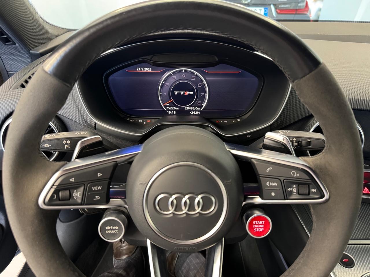Audi TT RS Coupé 2.5 TFSI quattro S tronic