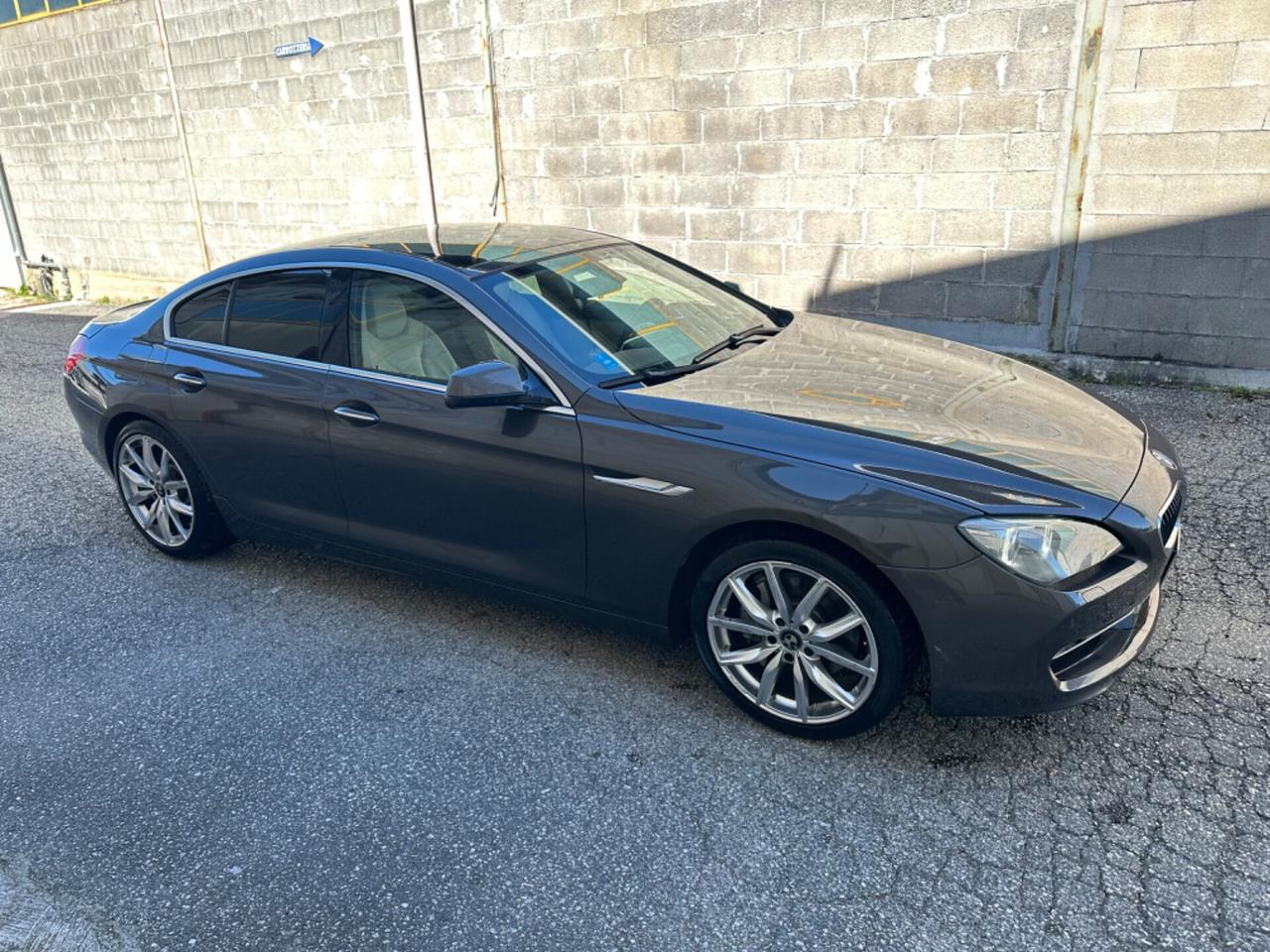 Bmw 640 640d gran Coupé Futura tetto pelle