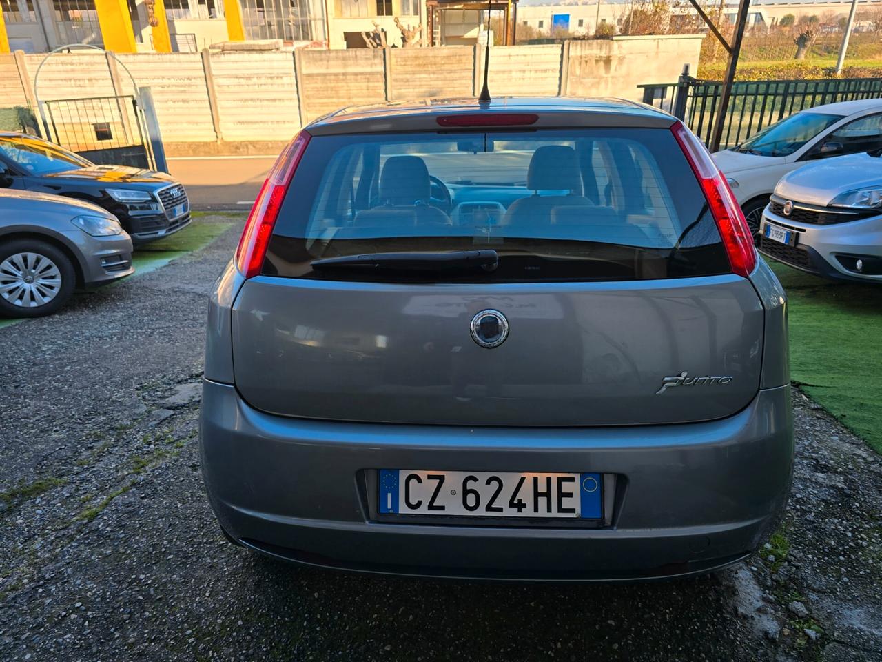 FIAT G.PUNTO 1.4BENZ 77CV 39000KM -2006