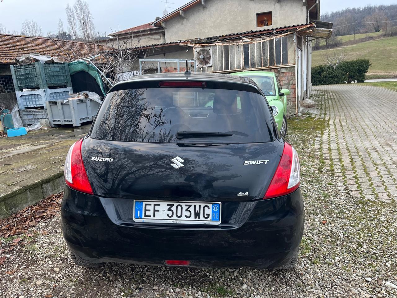 Suzuki Swift 1.2 GPL 4x4 POCO INCIDENTATA