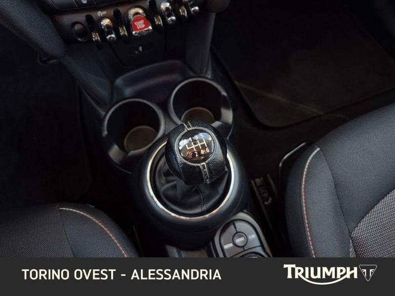 MINI Mini 5 porte Mini 5p 1.5 One D Business