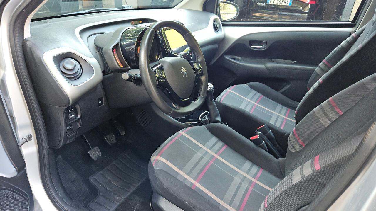 Peugeot 108 VTi Allure - 1.2 Benzina - 82 CV - Euro 5 - NEOPATENTATI