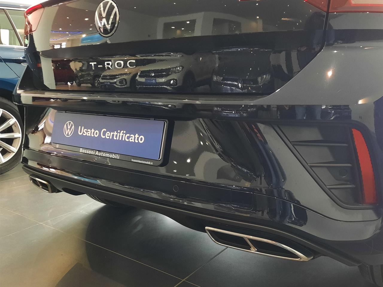 Volkswagen T-Roc 2.0 tdi scr 150cv r line dsg
