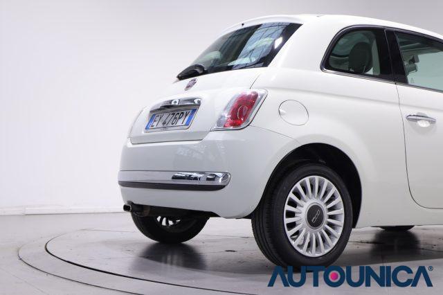 FIAT 500 1.2 LOUNGE TETTO PANORAMA NEOPATENTATI