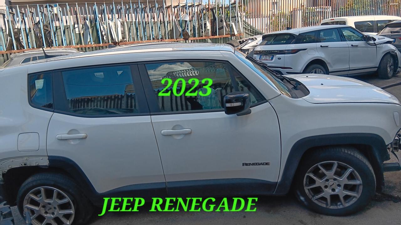 Jeep Renegade incidentata sinistrata mondialcars 023