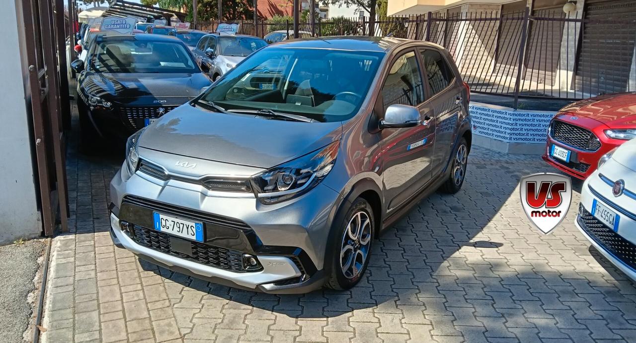 KIA PICANTO 1.0 BENZ-X LINE-AUTO-RETROC