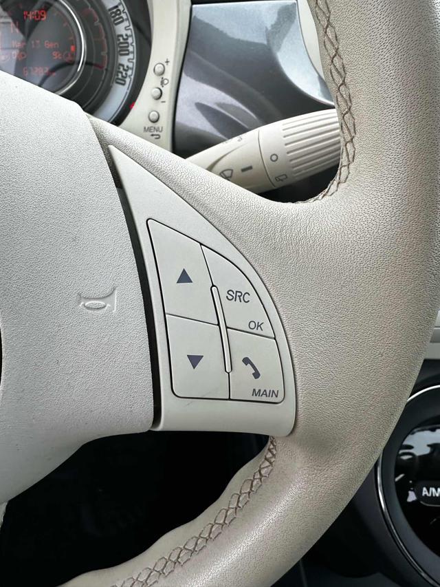 FIAT 500 1.2 Lounge Dualogic OK NEOPATENTATO